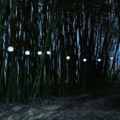 Martinelli Luce Kiki Außen-Lichterkette 10-flammig -Lampen Welt 6705204 5