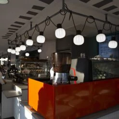 Martinelli Luce Kiki Außen-Lichterkette 10-flammig -Lampen Welt 6705204 7