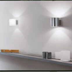 Martinelli Luce Tube Wandlampe, Glasschirm 10 Cm -Lampen Welt 6705266 4