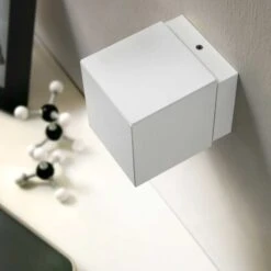 Milan Dau Spot Wandleuchte Up/down Weiß -Lampen Welt 6708227 1