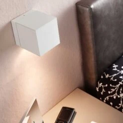 Milan Dau Spot Wandleuchte Up/down Weiß -Lampen Welt 6708227 2