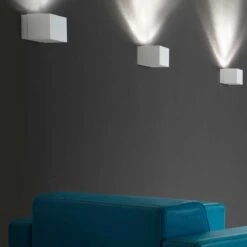 Milan Dau Spot Wandleuchte Up/down Weiß -Lampen Welt 6708227 4