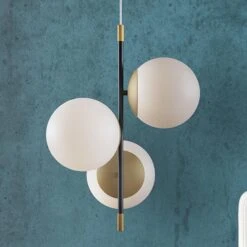 Hängeleuchte Nostalgia, Dreiflammig