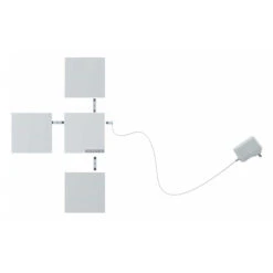 Nanoleaf Canvas Starter Kit Mit 4 Light Panels 9 Nanoleaf Canvas Starter Kit Mit 4 Light Panels -Lampen Welt 6730018 2