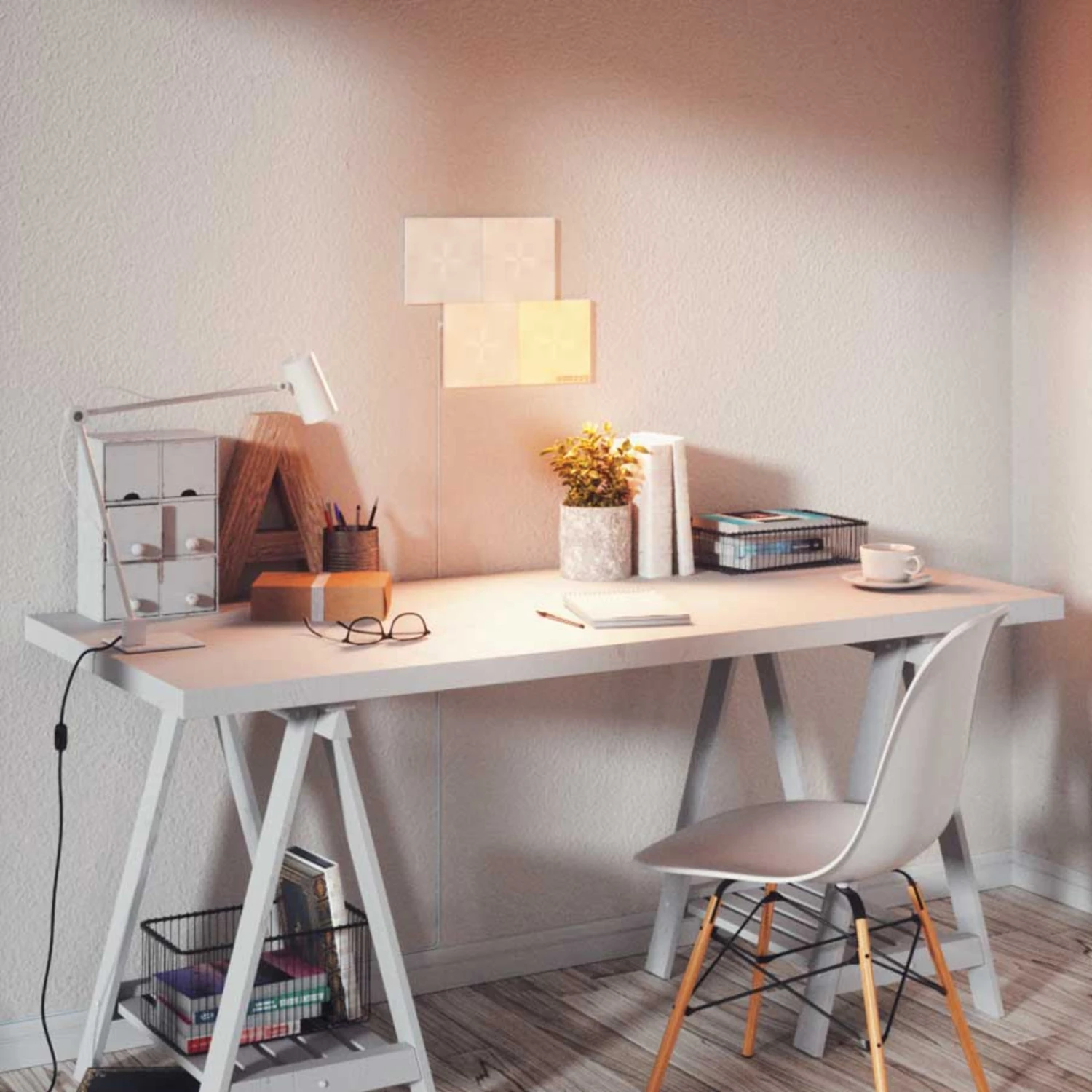 Nanoleaf Canvas Starter Kit Mit 4 Light Panels 5 Nanoleaf Canvas Starter Kit Mit 4 Light Panels – Bild 5