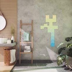 Nanoleaf Canvas Starter Kit Mit 17 Light Panels -Lampen Welt 6730019 8