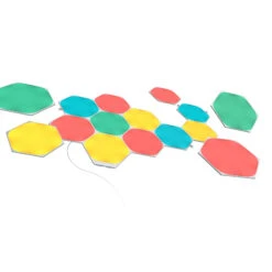 Nanoleaf Shapes Hexagons, Starter Set, 15 Panels -Lampen Welt 6730027 2