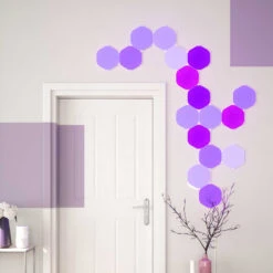 Nanoleaf Shapes Hexagons, Starter Set, 15 Panels -Lampen Welt 6730027 8