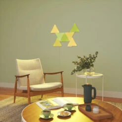 Nanoleaf Shapes Triangles, Starter Set, 4 Panels 13 Nanoleaf Shapes Triangles, Starter Set, 4 Panels -Lampen Welt 6730032 4