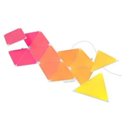 Nanoleaf Shapes Triangles, Starter Set, 15 Panels -Lampen Welt 6730033 2