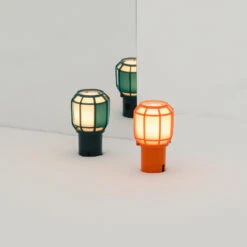 MARSET Chispa LED-Akku-Terrassenlampe IP44 Grün -Lampen Welt 6739011 2