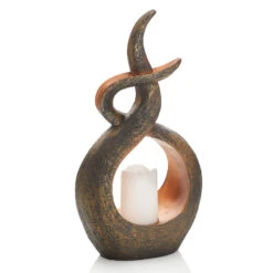 LED-Solarlampe Oriental Mit Kerzenimitat -Lampen Welt 7001063 2