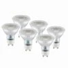 LED-Reflektor GU10 4,6W 450lm Warmweiß 6er-Set -Lampen Welt 7001340