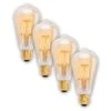 LED-Lampe E27 4W 320lm Warmweiß Dimmbar 4er-Set -Lampen Welt 7001341