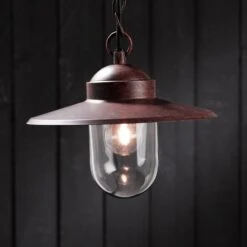 Nordlux Hängeleuchte Luxembourg IP23 -Lampen Welt 7005560 2