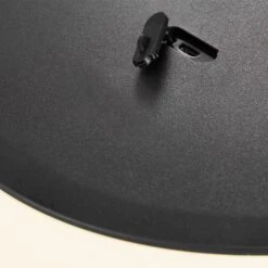 Nordlux LED-Tischleuchte Kettle Tripod Metall, Schirm 22cm -Lampen Welt 7006405 2