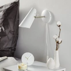 Northern Birdy Retro-Spot In Weiß -Lampen Welt 7013048 2