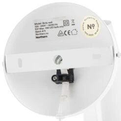 Northern Birdy Retro-Spot In Weiß -Lampen Welt 7013048 7