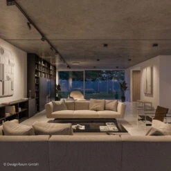 Nimbus Q Four TT Track Phasendim. 40° 930 Schwarz -Lampen Welt 7018203 5