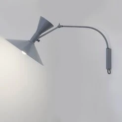 Nemo Mini Lampe De Marseille Wandleuchte Grau Matt -Lampen Welt 7024088 2