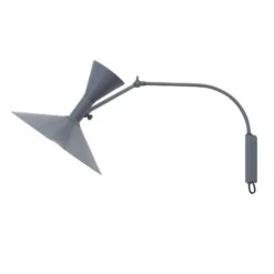 Nemo Mini Lampe De Marseille Wandleuchte Grau Matt -Lampen Welt 7024088 3