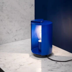 Nemo Pivotante à Poser Tischleuchte, Blau -Lampen Welt 7024113 2