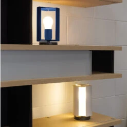 Nemo Pivotante à Poser Tischleuchte, Blau -Lampen Welt 7024113 3