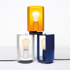 Nemo Pivotante à Poser Tischleuchte, Blau -Lampen Welt 7024113 5