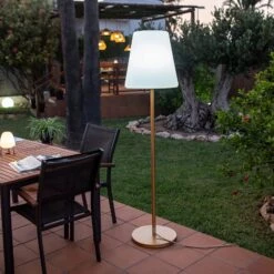 Newgarden Lola Slim 180 LED-Stehlampe Messing -Lampen Welt 7025006 4