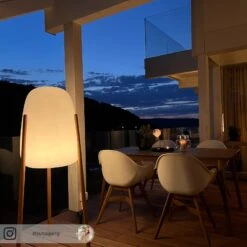 Newgarden Rocket 145 Stehleuchte Solar + Akku -Lampen Welt 7025016 4