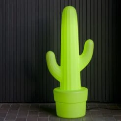 Newgarden Kaktus Stehleuchte, Limonengrün -Lampen Welt 7025044 2
