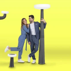 Newgarden Paquita Farola Solar-Mastleuchte 6 Newgarden Paquita Farola Solar-Mastleuchte -Lampen Welt 7025099 2