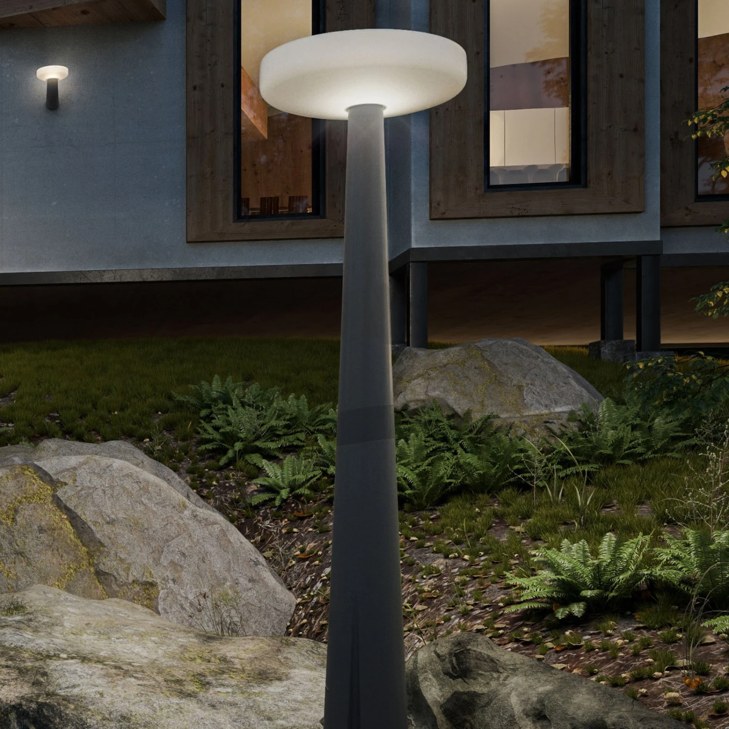 Newgarden Paquita Farola Solar-Mastleuchte 1 Newgarden Paquita Farola Solar-Mastleuchte