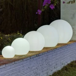 Newgarden Buly Bodenleuchte Kugel, Ø 30 Cm -Lampen Welt 7025105 2