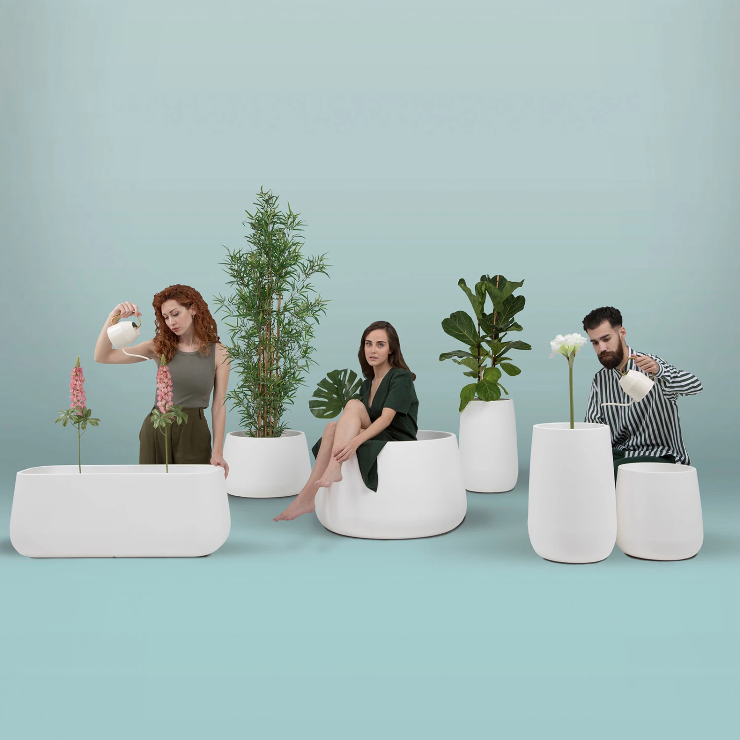 Newgarden Camelia 60 Pflanzkübel LED Solar+Akku 5 Newgarden Camelia 60 Pflanzkübel LED Solar+Akku – Bild 5