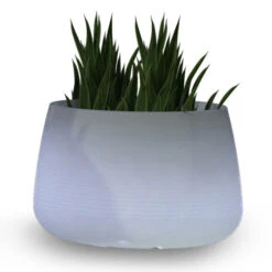 Newgarden Camelia 60 Pflanzkübel LED Solar+Akku 13 Newgarden Camelia 60 Pflanzkübel LED Solar+Akku -Lampen Welt 7025146 5