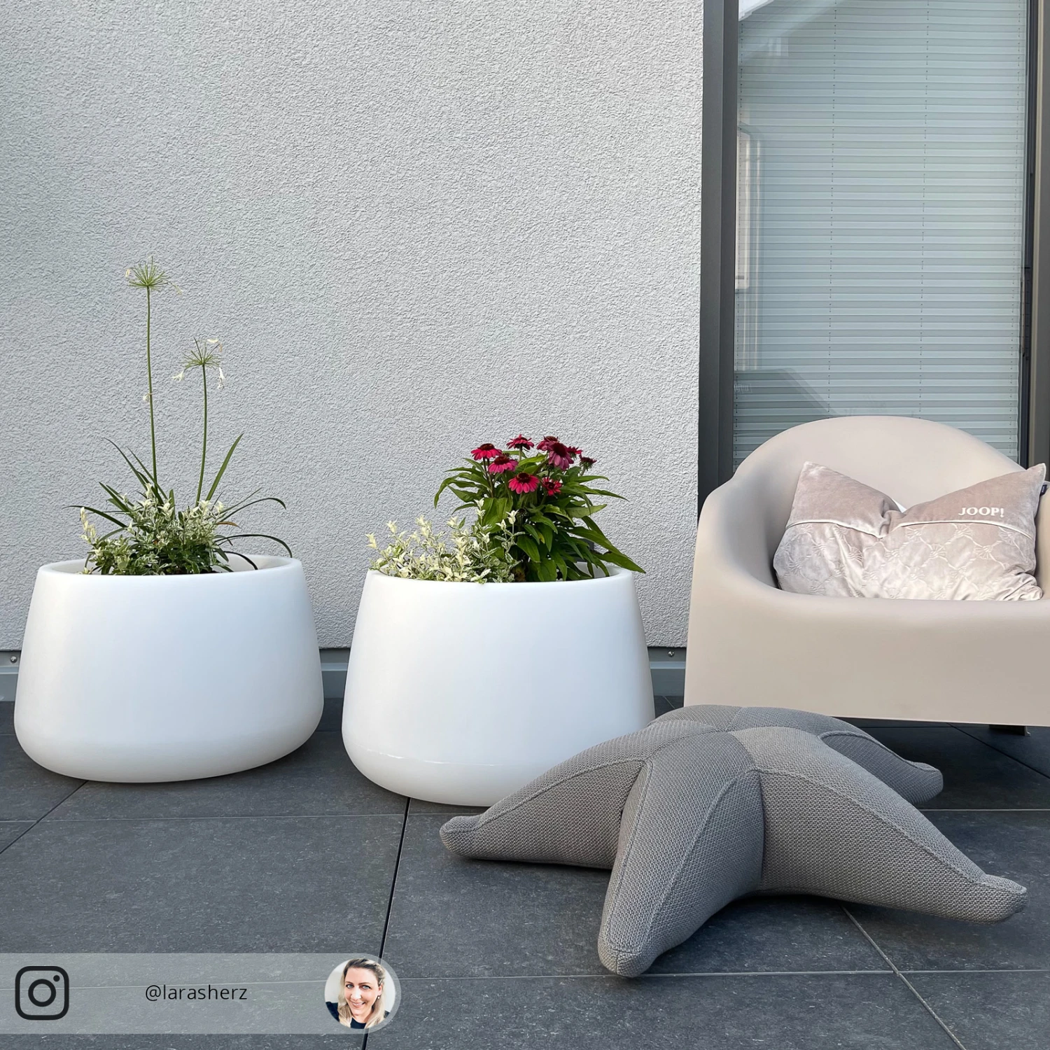 Newgarden Camelia 60 Pflanzkübel LED Solar+Akku 7 Newgarden Camelia 60 Pflanzkübel LED Solar+Akku – Bild 7