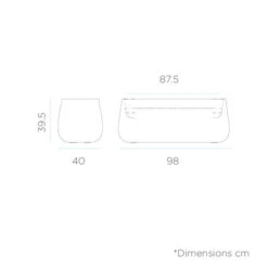 Newgarden Camelia Large Pflanzkübel LED Solar+Akku -Lampen Welt 7025147 4