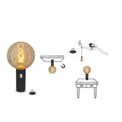 Newgarden Edy A100 LED-Außenhängeleuchte Mit Akku -Lampen Welt 7025185 3