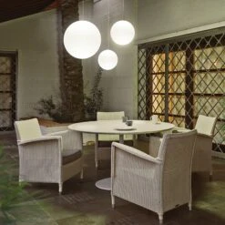 Newgarden Pianeta LED-Außenhängeleuchte, Ø 25 Cm -Lampen Welt 7025196 2