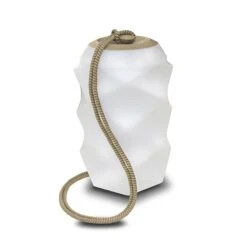 Newgarden Bita LED-Außenhängeleuchte, Weiß/braun