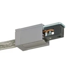 Oligo SMART.TRACK Endeinspeisung Leiter Link Chrom