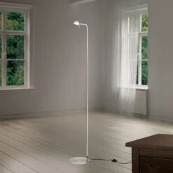 LED-Stehleuchte Student Mit Schwenkbarem Kopf