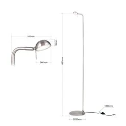 LED-Stehleuchte Student Mit Schwenkbarem Kopf -Lampen Welt 7255626 4