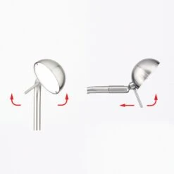 LED-Stehleuchte Student Mit Schwenkbarem Kopf -Lampen Welt 7255626 6