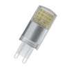 OSRAM LED-Stiftsockellampe G9 4,2W 2.700K Klar 2er -Lampen Welt 7262582