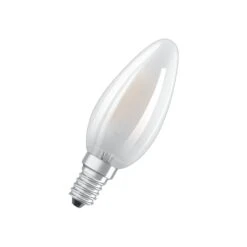 OSRAM LED-Kerzenlampe E14 4W 2.700K 470lm 5er -Lampen Welt 7262703 2