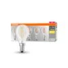 OSRAM LED-Lampe E14 P40 4W Filament 827 470lm 5er -Lampen Welt 7262705