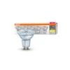OSRAM LED-Reflektor GU10 2,6W 2.700K 230lm 36° 5er -Lampen Welt 7262709