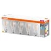 OSRAM LED-Lampe E27 Base CL A 7W 4.000K Klar 5er -Lampen Welt 7262744